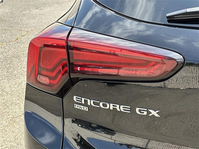 Photo of 2025 Ebony Twilight Metallic Buick Encore GX