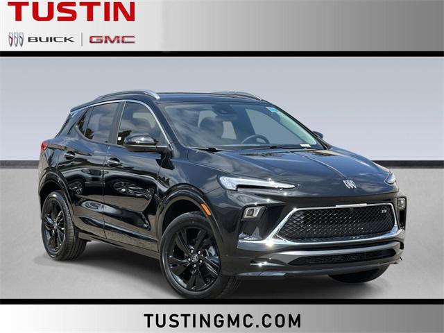 Photo of 2025 Ebony Twilight Metallic Buick Encore GX