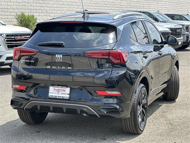 Photo of 2025 Ebony Twilight Metallic Buick Encore GX