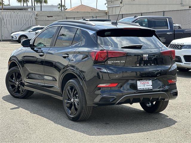 Photo of 2025 Ebony Twilight Metallic Buick Encore GX