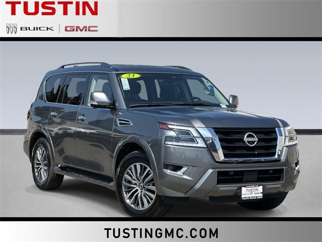 2023 Nissan Armada