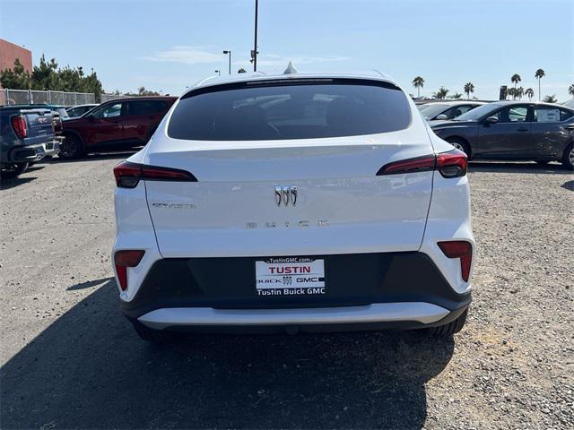Photo of 2026 Summit White Buick Envista
