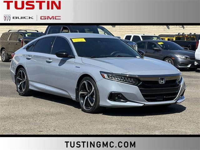 2022 Honda Accord Hybrid