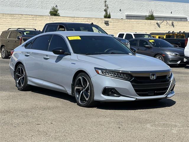 2022 Honda Accord Hybrid