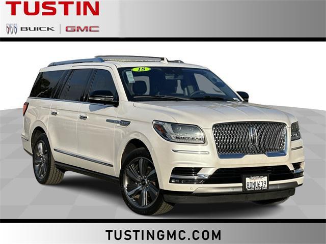 2018 Lincoln Navigator L