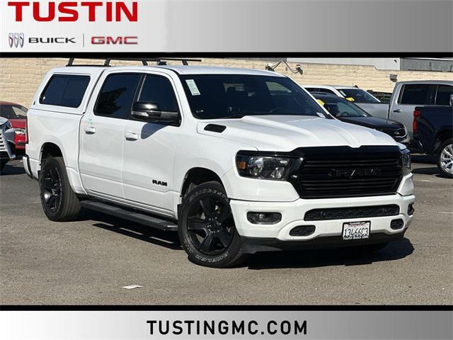 2021 RAM 1500