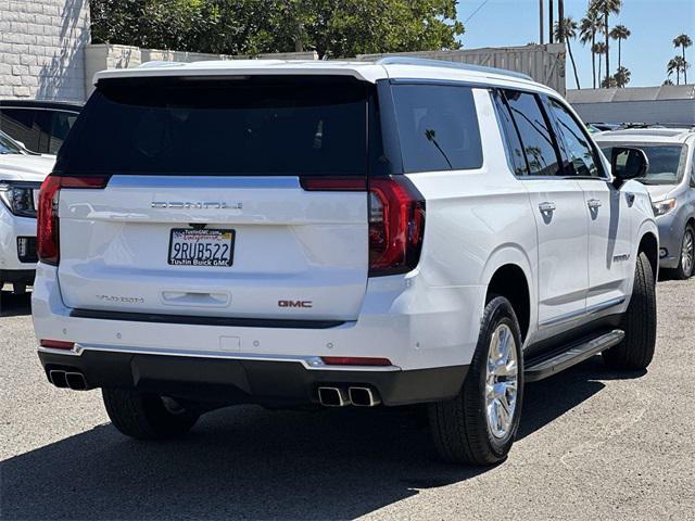 Photo of 2025 Summit White GMC Yukon XL