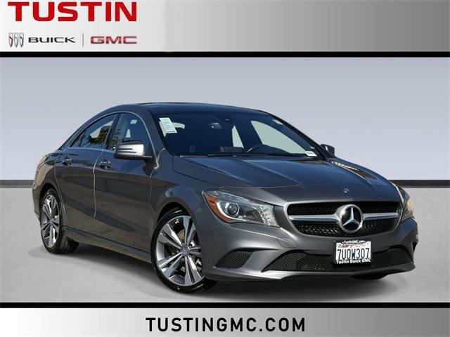 2016 Mercedes-Benz CLA-Class
