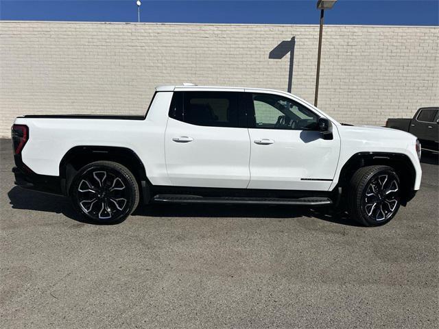 Photo of 2025 Summit White GMC Sierra EV