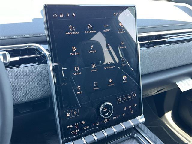 Photo of 2026 Summit White GMC Sierra EV