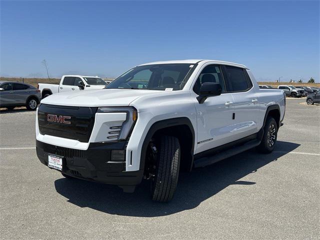 Photo of 2026 Summit White GMC Sierra EV