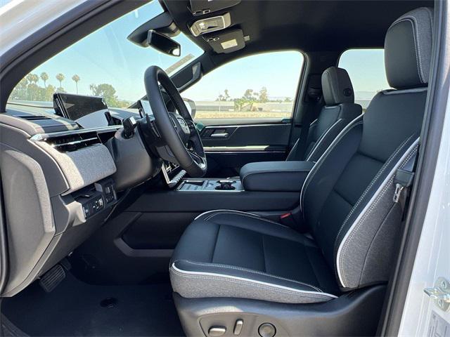 Photo of 2026 Summit White GMC Sierra EV
