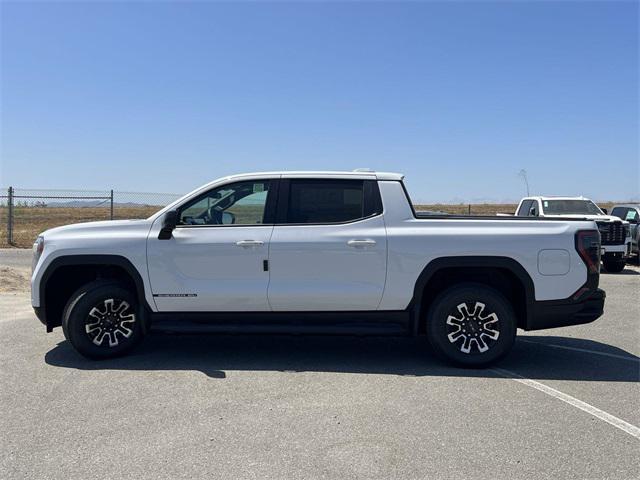 Photo of 2026 Summit White GMC Sierra EV