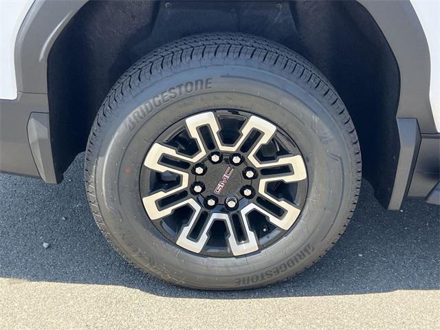 Photo of 2026 Summit White GMC Sierra EV