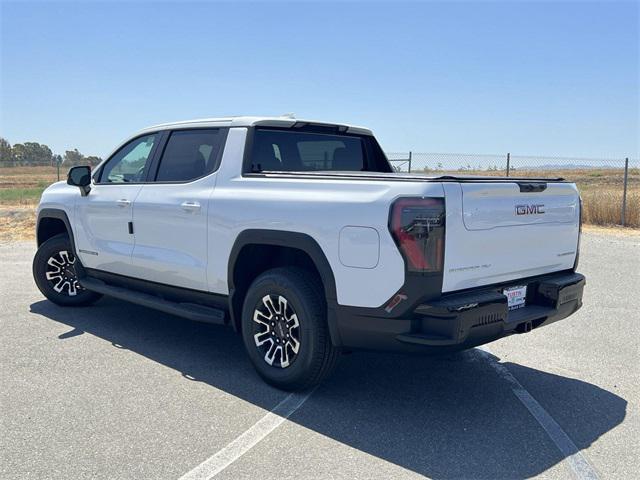 Photo of 2026 Summit White GMC Sierra EV