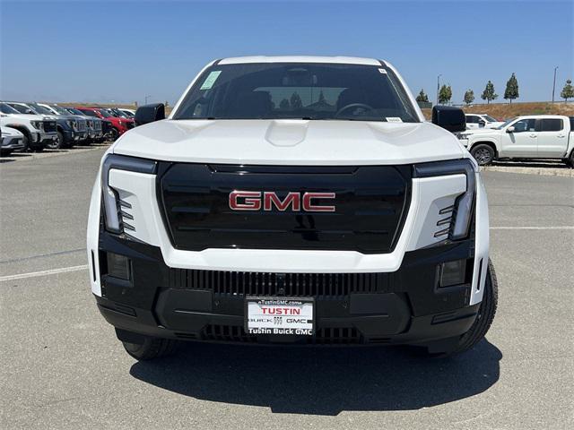 Photo of 2026 Summit White GMC Sierra EV