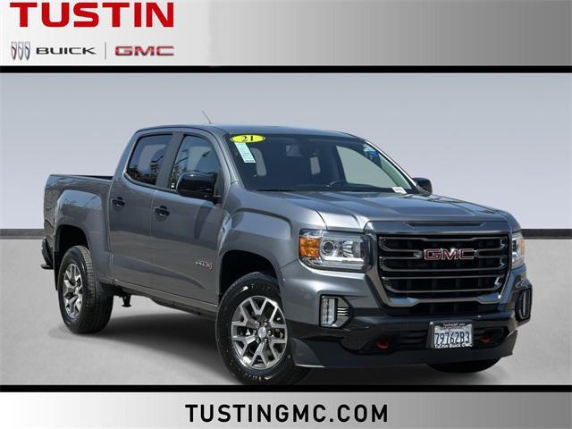 2021 GMC Canyon