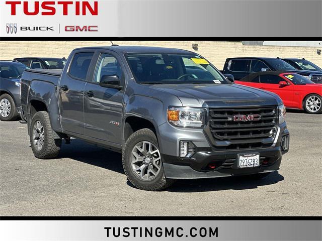 2021 GMC Canyon