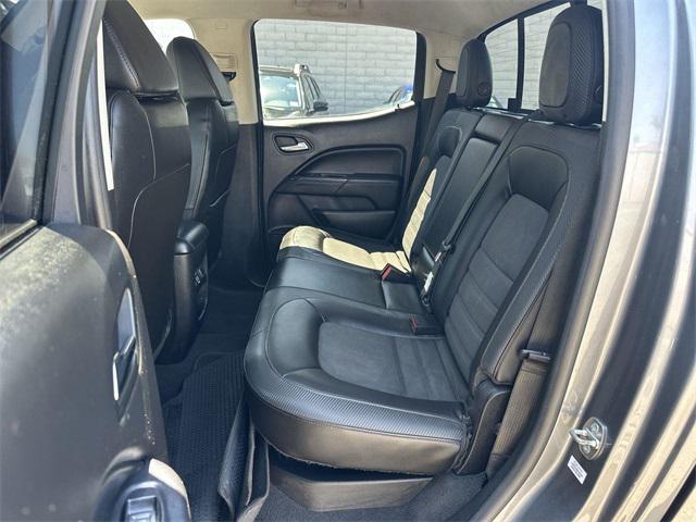 Photo of 2021 Satin Steel Metallic GMC Canyon