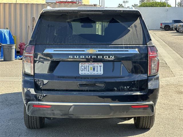 Photo of 2023 Midnight Blue Metallic Chevrolet Suburban