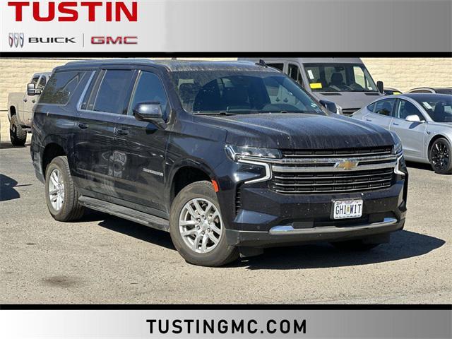 Photo of 2023 Midnight Blue Metallic Chevrolet Suburban