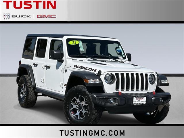 2022 Jeep Wrangler Unlimited
