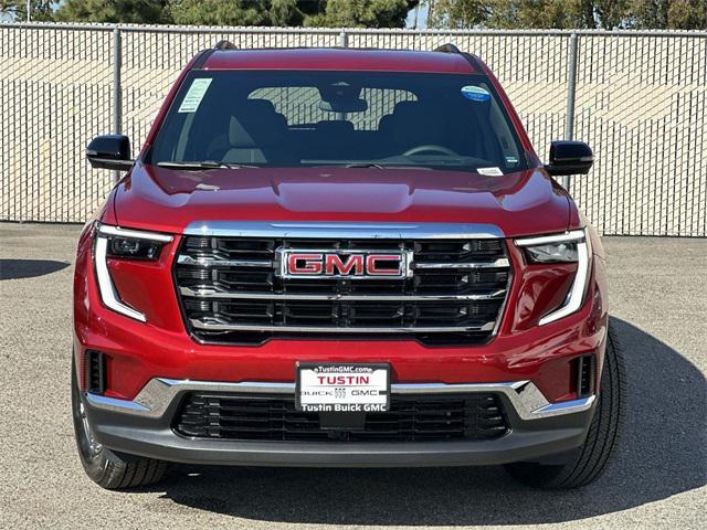 Photo of 2025 Volcanic Red Tintcoat GMC Acadia