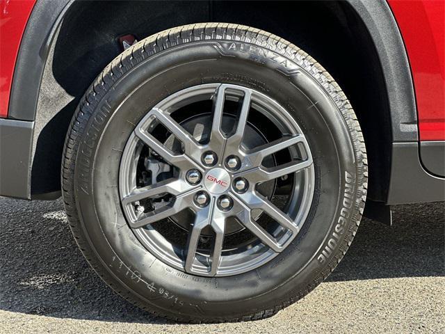 Photo of 2025 Volcanic Red Tintcoat GMC Acadia