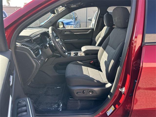 Photo of 2025 Volcanic Red Tintcoat GMC Acadia