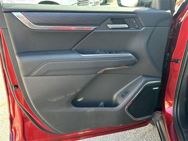 Photo of 2025 Volcanic Red Tintcoat GMC Acadia