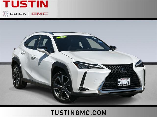 2020 Lexus Ux 200