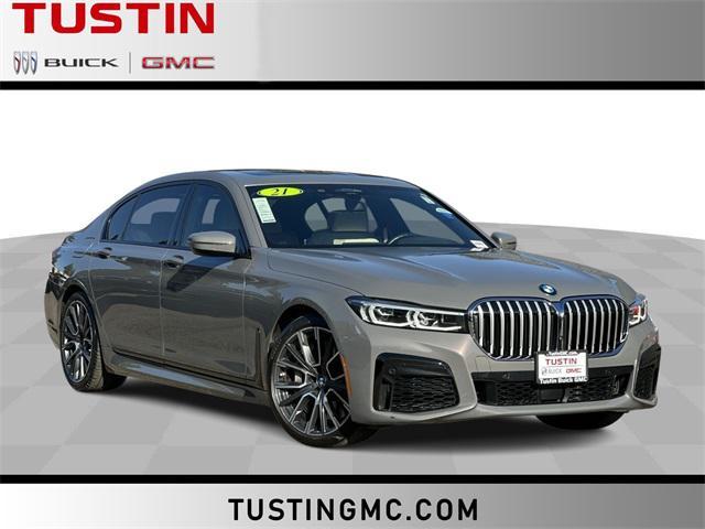 2021 BMW 750