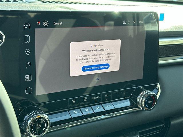 Photo of 2025 Rapids Metallic GMC Canyon