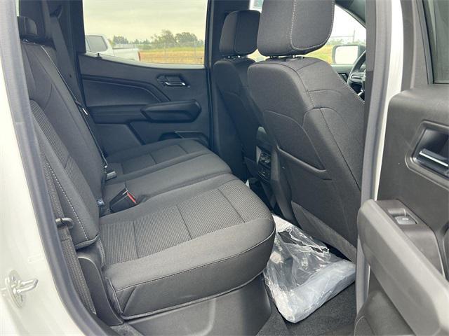 Photo of 2025 Summit White GMC Canyon