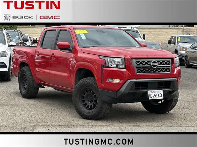 2022 Nissan Frontier