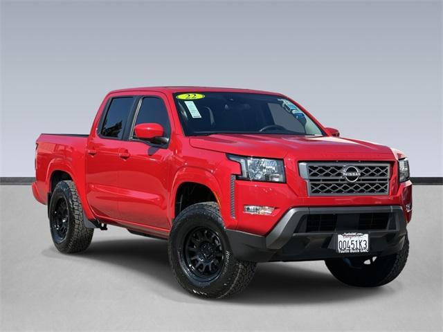 2022 Nissan Frontier