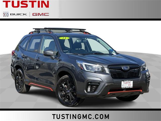 2021 Subaru Forester