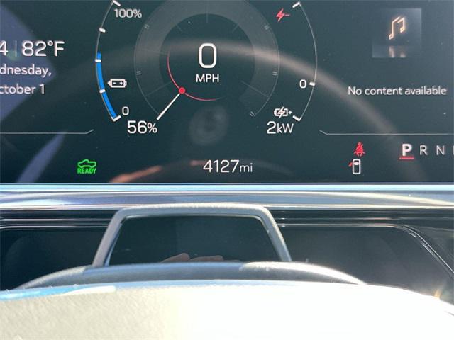 Photo of 2024 Thunderstorm Gray GMC Sierra EV
