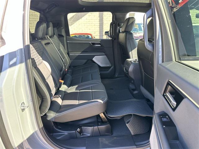 Photo of 2024 Thunderstorm Gray GMC Sierra EV