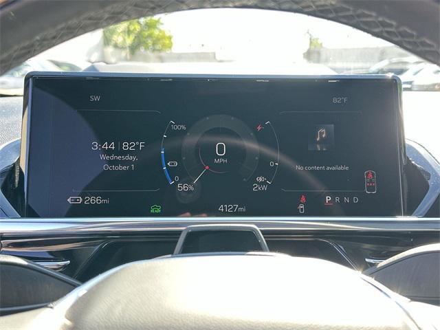 Photo of 2024 Thunderstorm Gray GMC Sierra EV
