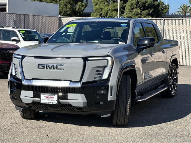 Photo of 2024 Thunderstorm Gray GMC Sierra EV