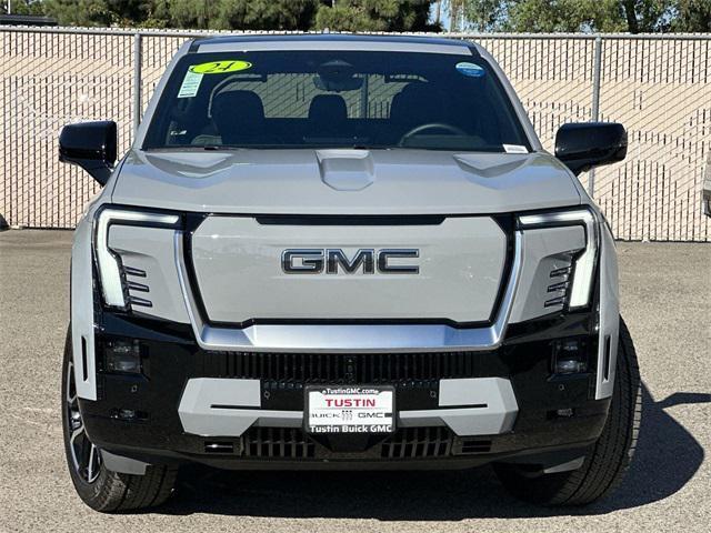 Photo of 2024 Thunderstorm Gray GMC Sierra EV