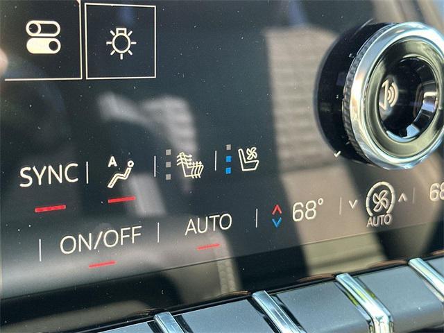 Photo of 2024 Thunderstorm Gray GMC Sierra EV