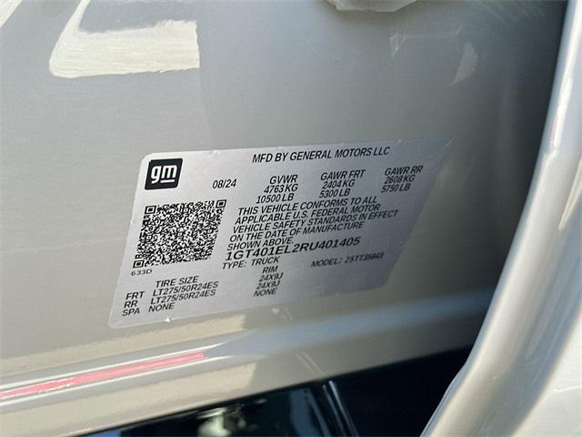 Photo of 2024 Thunderstorm Gray GMC Sierra EV
