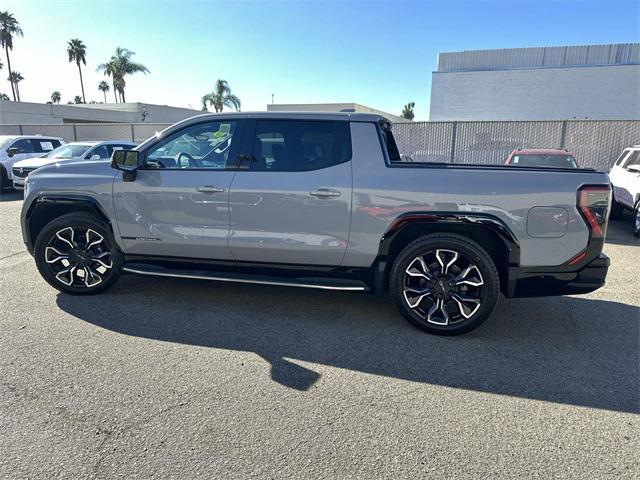 Photo of 2024 Thunderstorm Gray GMC Sierra EV
