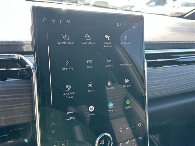 Photo of 2024 Thunderstorm Gray GMC Sierra EV