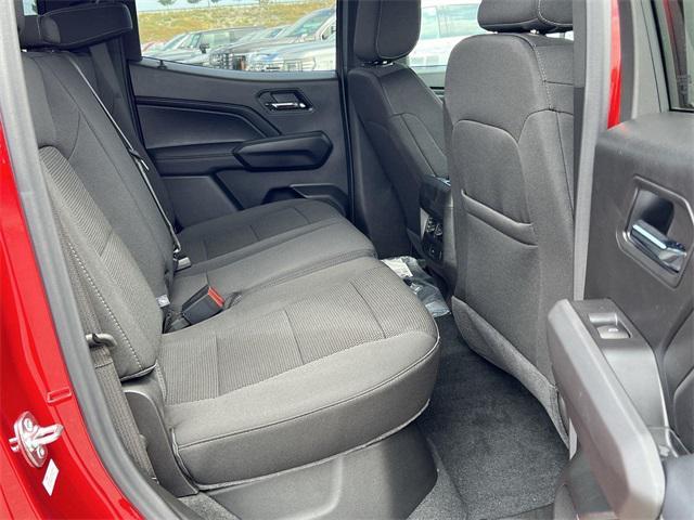 Photo of 2025 Volcanic Red GMC Canyon