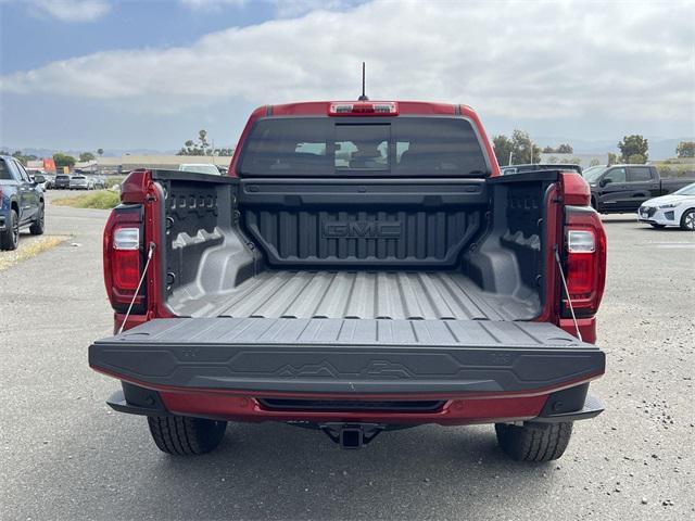 Photo of 2025 Volcanic Red GMC Canyon
