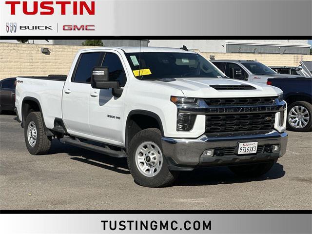 2020 Chevrolet Silverado 3500