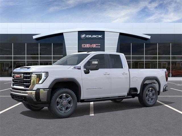 Photo of 2026 Summit White GMC Sierra 2500